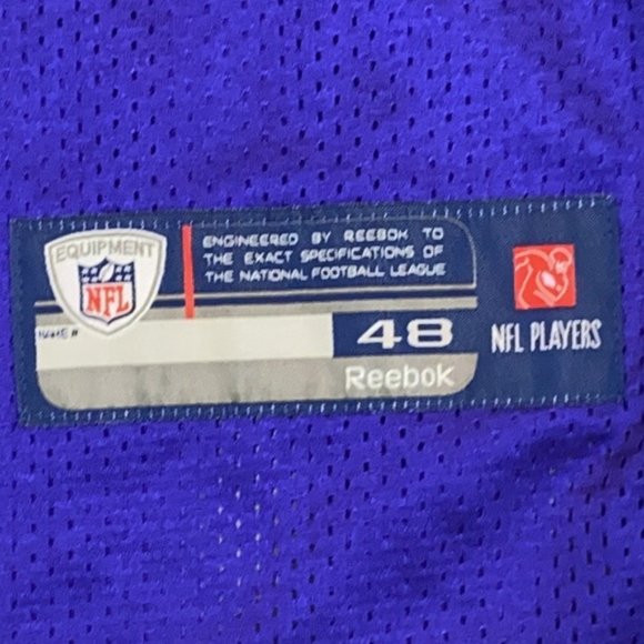 NFL Minnesota Vikings #4 Brett Farve Game Team Jersey Hall of Famer - Picture 8 of 9